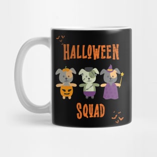 Funny Dog Squad Halloween 2020 costume party Gift Mug